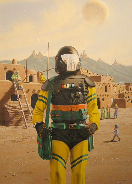 70sscifiart:  David Schlienkofer