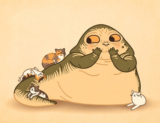 inspiringpieces:  Pop culture icons transformed into adorable charactures  Characters