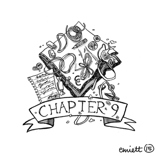 emiett:Here’s the second batch of chapter heads for The Lives of Christopher Chant by Diana Wynne Jo