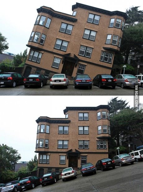 9gag:  It’s all a matter of perspective. 