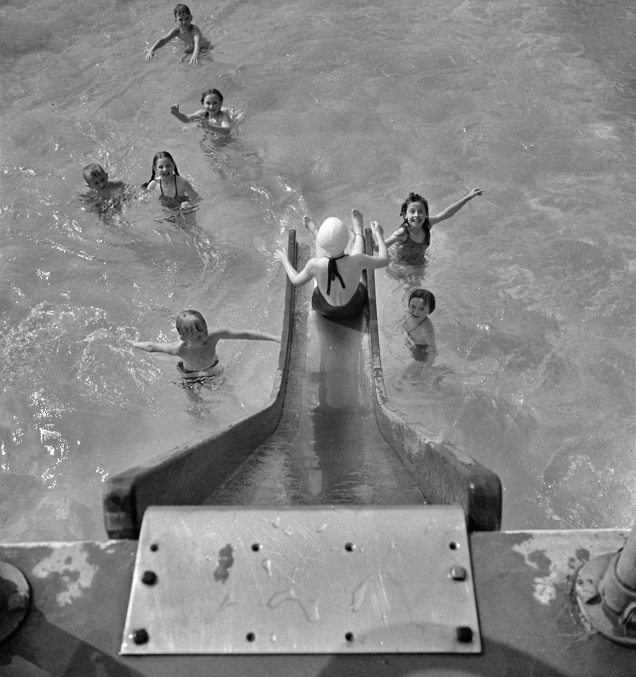 rogerwilkerson:  Water Slide 