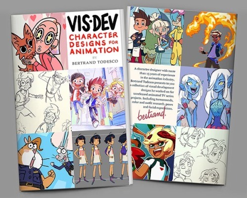 Come visit my booth #721 at @lightboxexpo I cooked 3 digital books for you. The 3rd one is “VISDEV, 