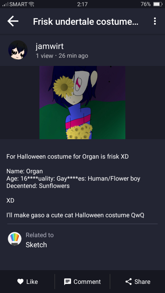 Ok My Special Friend Is Asking My Oc Organ Costume Should Wear So I Answer This XD