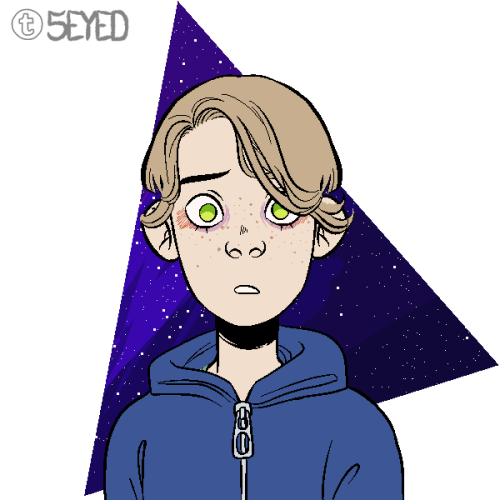walkingsaladshooter: Six very tired, traumatized children doing their best. [@5eyed // picrew]