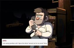 Texts From Gravity Falls