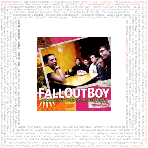 maxgoof: Fall Out Boy discography.