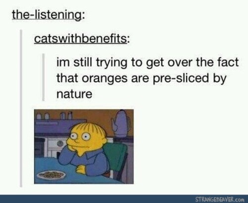 pre-sliced by nature! ~Follow Selena Kitt on Tumblr~
