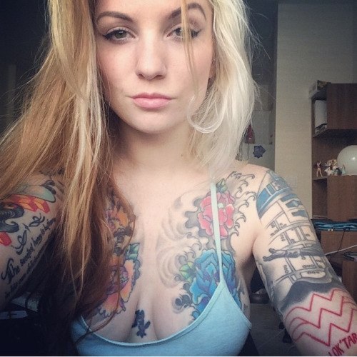 Girls With Tattoos