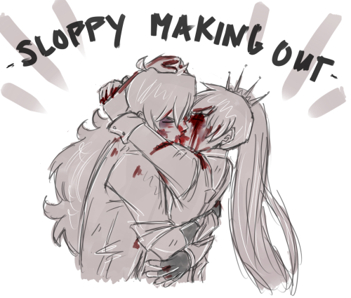weissgrip:  to mickuro, who revived the buddy cop au B) what happens after this