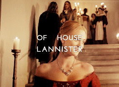 ilanawexler:Lannister Week - Joanna LannisterHer eyes were green, her hair spun gold.