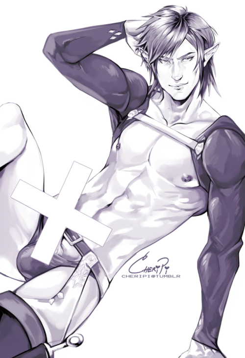 cheripi:An Elf  ( ͡° ͜ʖ ͡°)   The nsfw version is on my nsfw blog 