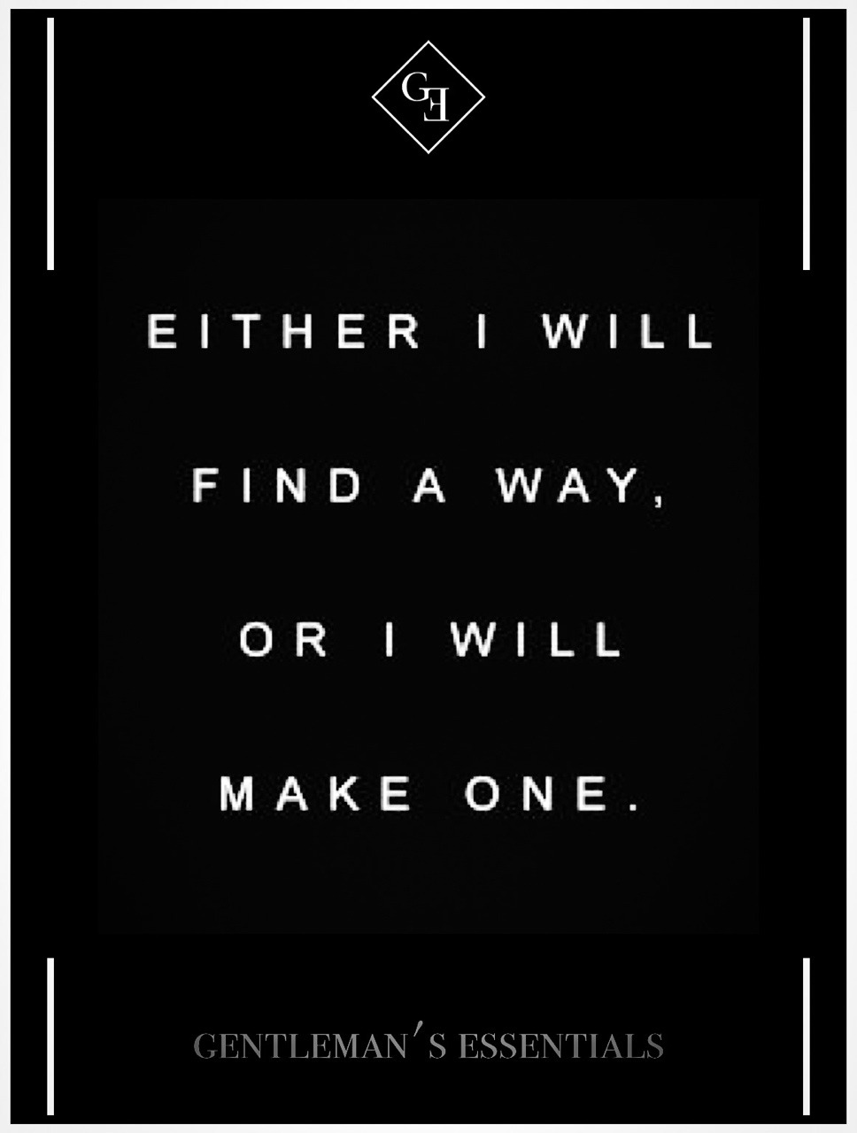 gentlemansessentials:Daily Quote   Gentleman’s Essentials