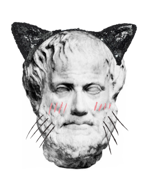 mr-downer:furrypost-generator:Catboy Aristotle moodboard Think I’m just gonna start killi