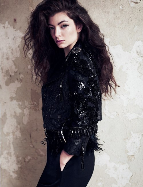 Sex xlorderoyalsx:  Lorde By Chris Nicholls (Fashion pictures