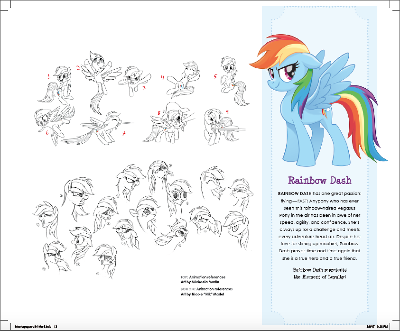 texasuberalles: Mane Six designs from the upcoming The Art Of My Little Pony: The