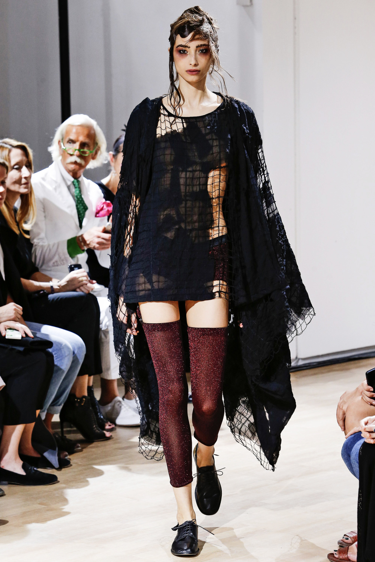 whore-for-couture:  genetic-freak:  Yohji Yamamoto | Spring/Summer 2015   Haute Couture