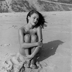 alwaysbevintage:  Linda Christian, the first ‘Bond Girl’ photographed by Bob Landry, 1945 