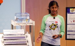 smitethepatriarchy:  greenthepress:  smartercities:  Meet The 14-Year-Old Girl Who Developed A Low-Cost Water Purification System | FastCompany The next generation of scientists is already hard at work solving our biggest problems. Take Deepika Kurup,