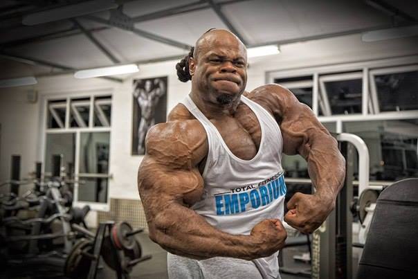 drwannabe:  Kai Greene