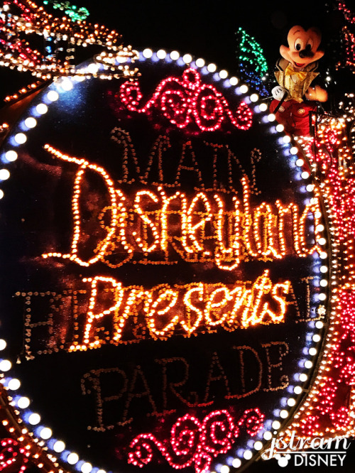 Main Street Electrical Parade