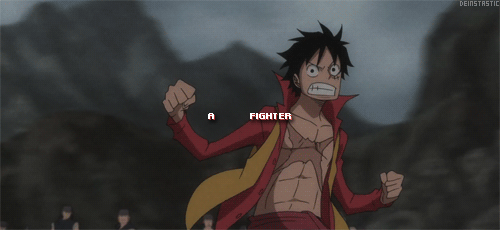 Luffy One Piece Film Z Gif