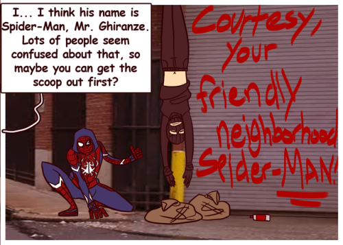 destiny-islanders:  I see your JJJ!Ardyn and raise you a JJJ!Dino. Poor Spidey-Prompto just can’t catch a break.