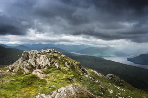 Storm over Loch Katrine by Neil Williamson