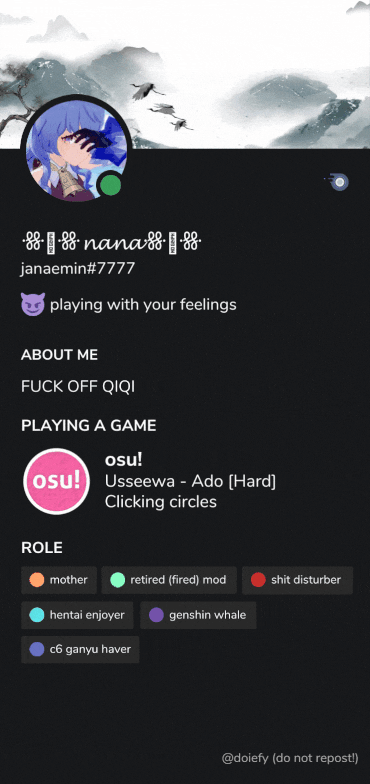 Nct Dream As Discord Profiles !