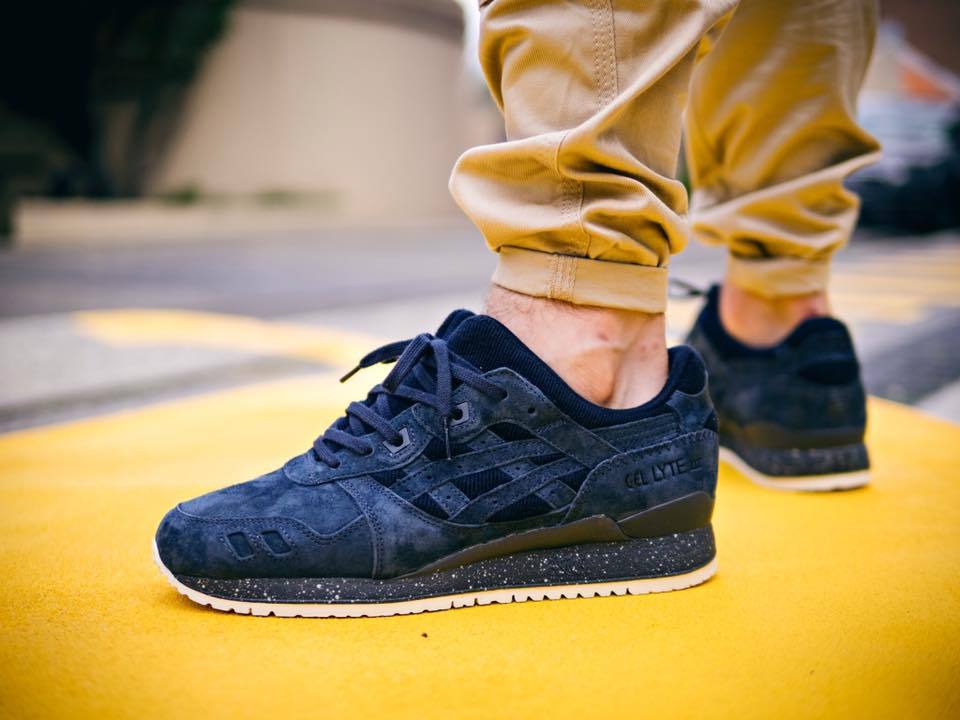 Reigning Champ x Asics Gel Lyte - Navy (by... – Sweetsoles – Sneakers, kicks and trainers.