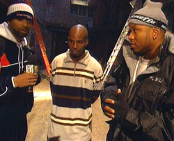 90shiphopraprnb:  Method Man, DMX and LL