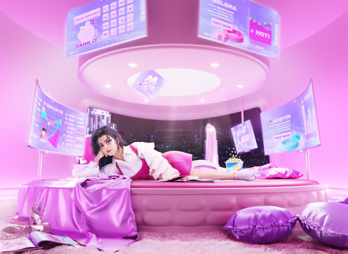 pinkmerman:Leaked campaign photos for Charli XCX’s scrapped album, XCX World
