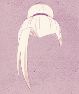 regamme:  hinata+sakura+ino - hair moments 
