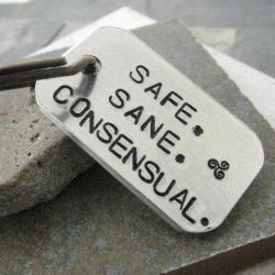 laharenthu:  Consensual. Sane. Safe. 