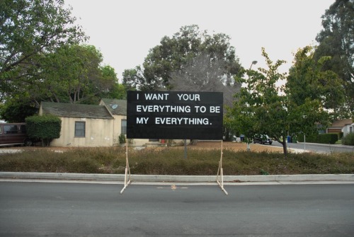 criwes:  I want your everything to be my everything (2013) by Tommy Coleman
