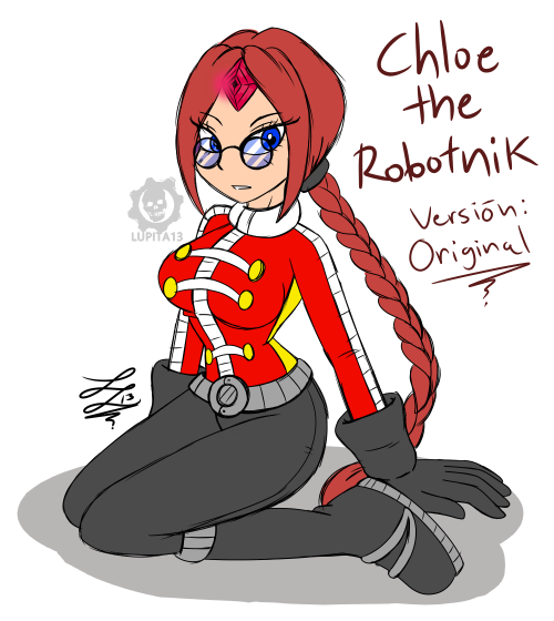Chloe the Robotnik - Diseños / Versiones En un blog de Instagram explicare mas a detalle sus concept