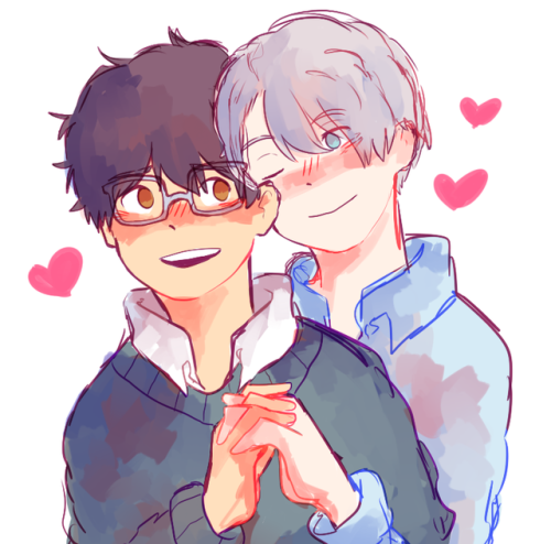 eleven-o:viktuuri for my friend’s birthday!