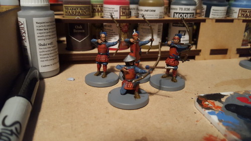 More test of honour wip&rsquo;s. Pretty much table ready aside from basing but I&rsquo;m wai
