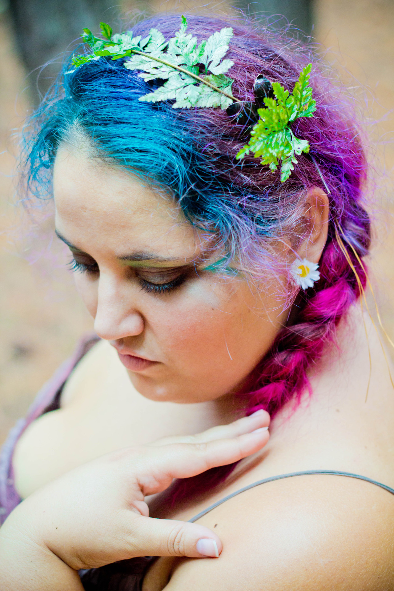 gracefulatfalling:  wood nymph/forest faery photo set #1 
