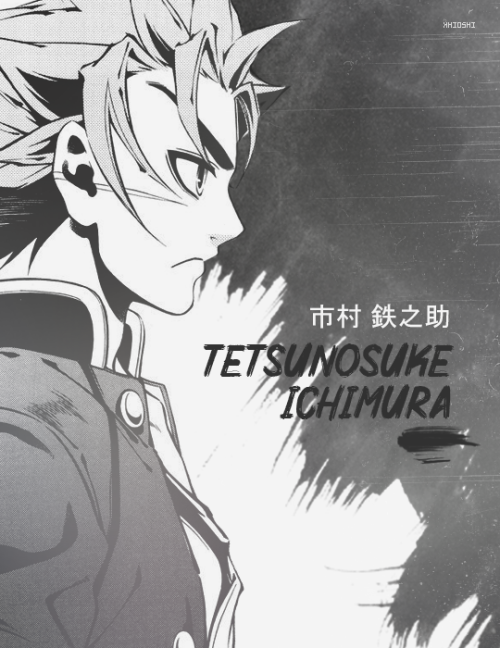 Peacemaker Kurogane Week Day #1: Tetsunosuke