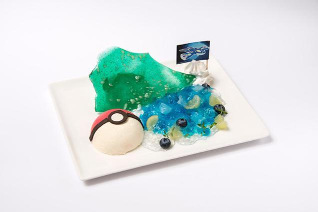 kotakucom:  Photos from the Pokémon Cafe Ω Ruby &amp; α Sapphire, which opened