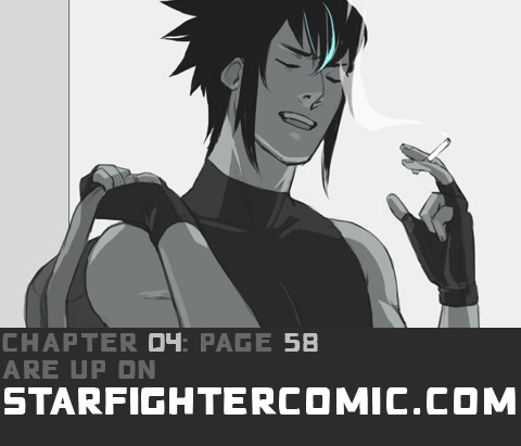 Up on the site!The Starfighter shop: prints, books, and other goodies! ✧ Starfighter: