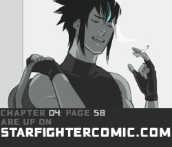 Up on the site!The Starfighter shop: prints, books, and other goodies! ✧ Starfighter: Eclipse ✧   A visual novel game based on Starfighter is now available!(There’s four new prints up in the shop! The fanart ones will be limited!) 