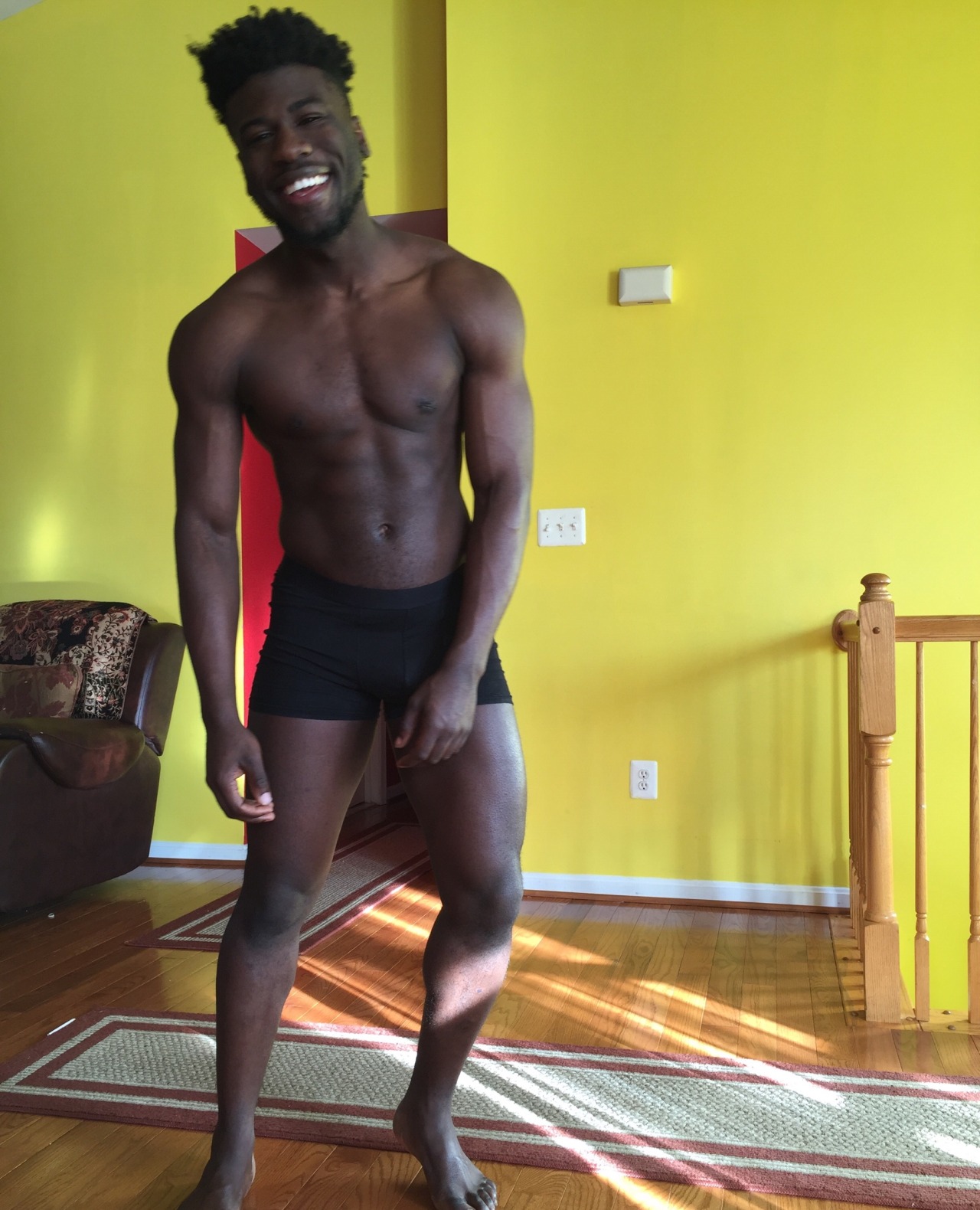 urbanrogue:  My Black Is Fucking Beautiful 💪🏾👌🏾  Holy shit, you&rsquo;re