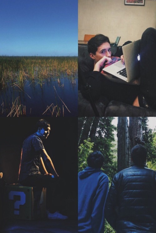 amazingphildaily:imphantastical:dapgo + green &amp; blue