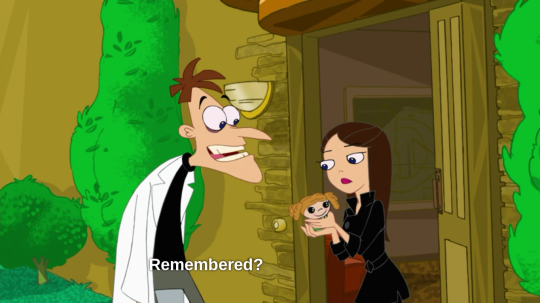 I’m...I’m sorry, I just this minute realized that there are people out there who have no idea that Heinz Doofenshmirtz is the best fictional father out there. You guys don’t mind if I bombard your entire dashboard with proof right? Excellent.