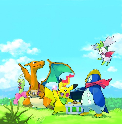 fullmoonisland:Pokémon Mystery Dungeon: Explorers of Sky
