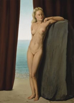 connoisseur-art: Rene Magritte, La Femme au Miroir