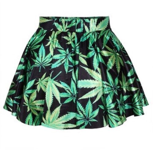 Restocking these Leaf Skater Skirts soon!! Stay tuned for updates&hellip; (at Pirate Girl Smoke 