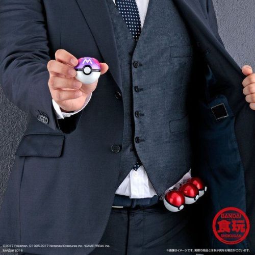 Images from Bandai’s Official Silph Co Pokéball Collection. Preorder  opens today in Japan.