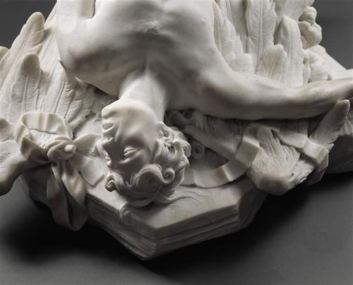 The Dead Icarus (1743)Paul Ambroise Slodtz (1702-1758)The Dead Icarus is a brilliant piece of d